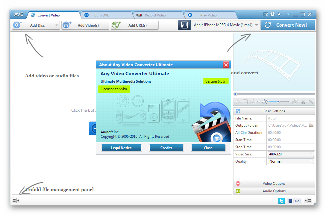 Keygen Any Video To Dvd Converter And Burner