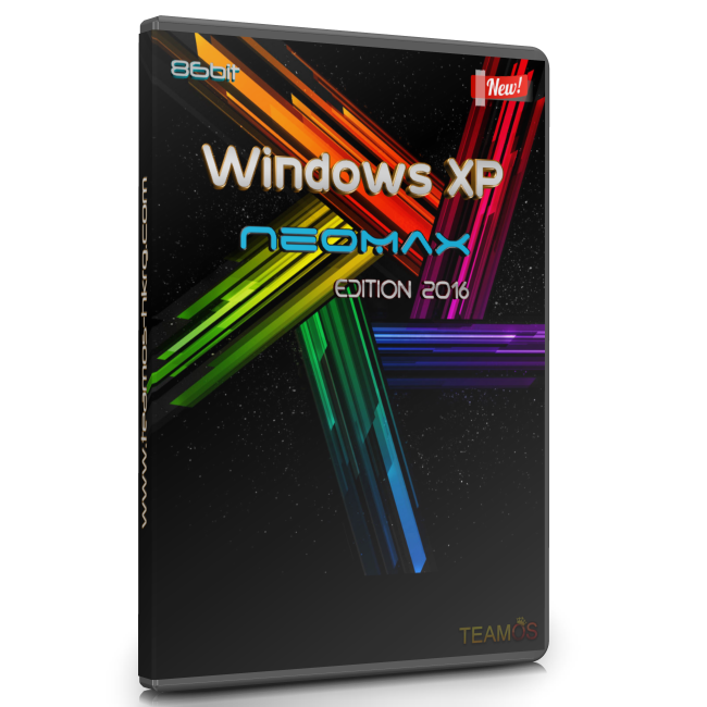 Descargar / Windows XP NeoMAX Edition Final (PC de Bajos 