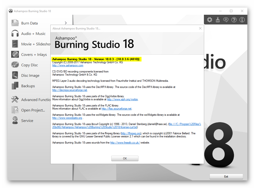 Ashampoo burning studio 6 free Ashampoo burning studio 6 free