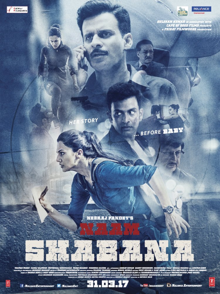 Naam Shabana (2017) Hindi 720p HDRip x264 1GB