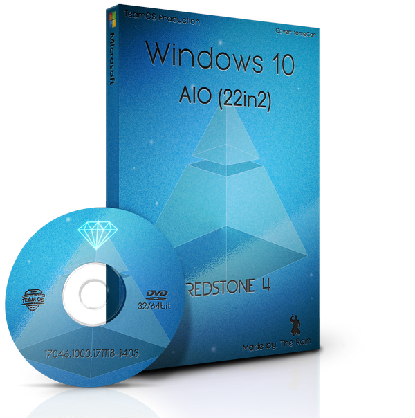 Windows 10 Redstone 4 [17046.1000.171118-1403] (x86x64 