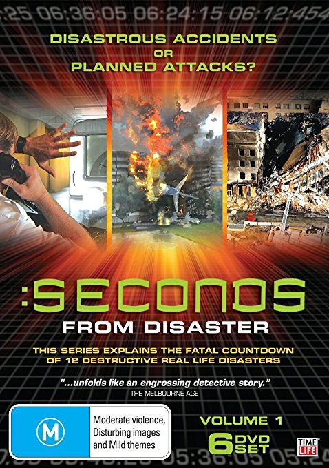Seconds From Disaster COMPLETE S 1-6 H4h1W