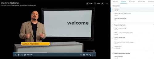 lynda becoming a full stack web developer series course i simon allardice