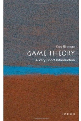 Game Theory A Very Short Introduction PDF