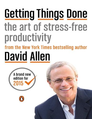 Getting Things Done The Art of Stress Free Productivity EPUB