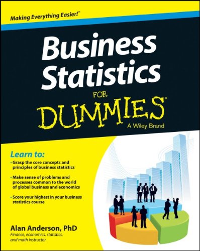 Business Statistics For Dummies [PDF]